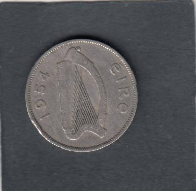 Beschrijving: 1 Florin  FISH 